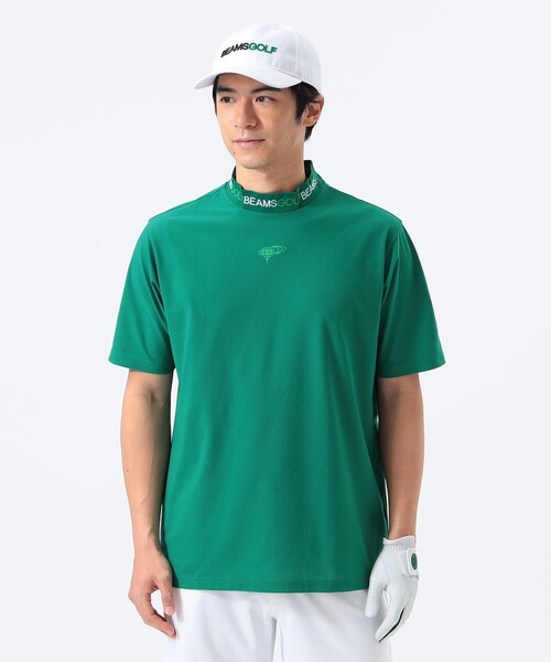 BEAMS GOLF tシャツ 「UVカット/吸水速乾」ORANGE LABEL