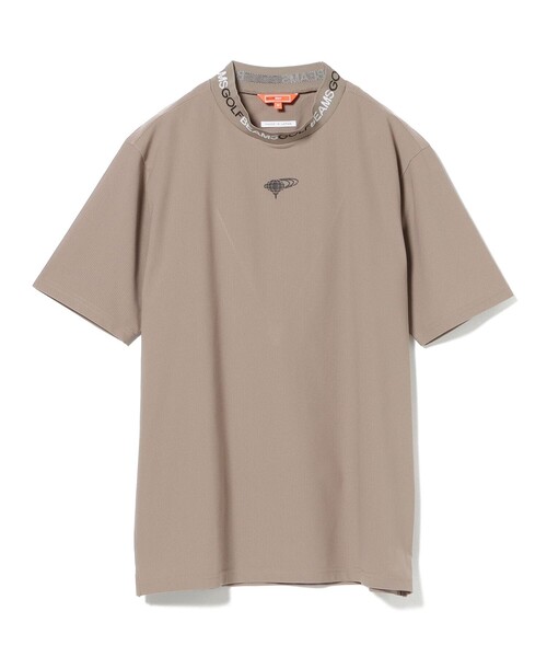 当店の記念日 BEAMS GOLF tシャツ 「UVカット/吸水速乾」ORANGE LABEL メンズウェア