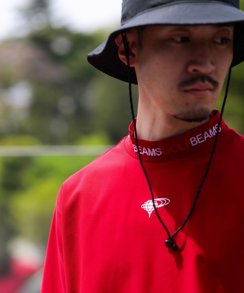 BEAMS GOLF（ビームス ゴルフ） tシャツ 「UVカット/吸水速乾」ORANGE