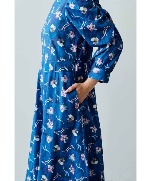 あおワンピース ストライプセーラーワンピース | outlet | axes femme online shop