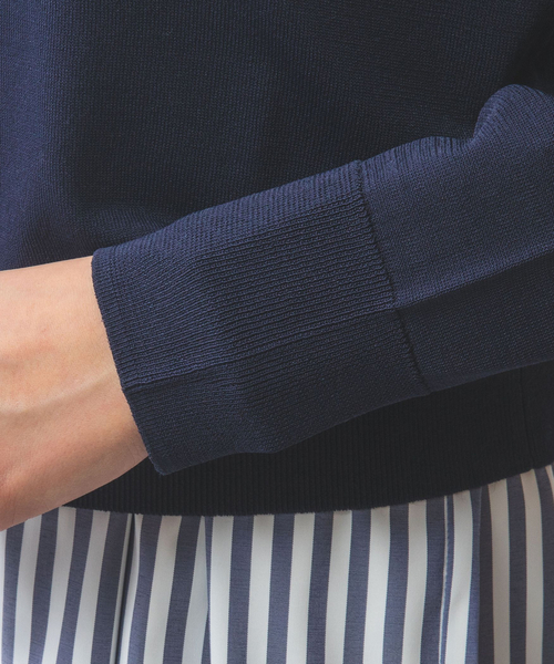 NARACAMICIE（ナラカミーチェ） ニット セーター 「NARACAMICIE」Tバー