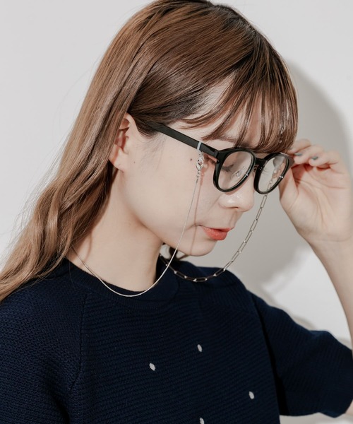 Tiffany&Co. グラスコード シリコン シルバー 925 メガネチェーン Tiffany&Co. グラスコード シリコン シルバー 925 メガネ