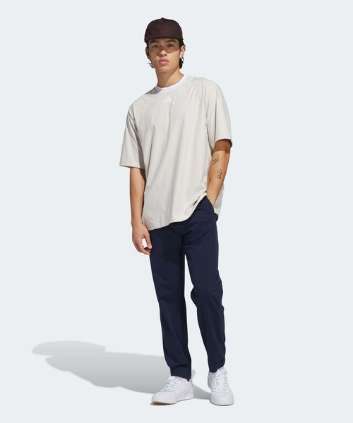アディダス　ゴルフ　ビヨンド　ツイストニット　ポロシャツ　XS adidas ポロシャツ ビヨンド ザ コース ツイストニット ルーズ