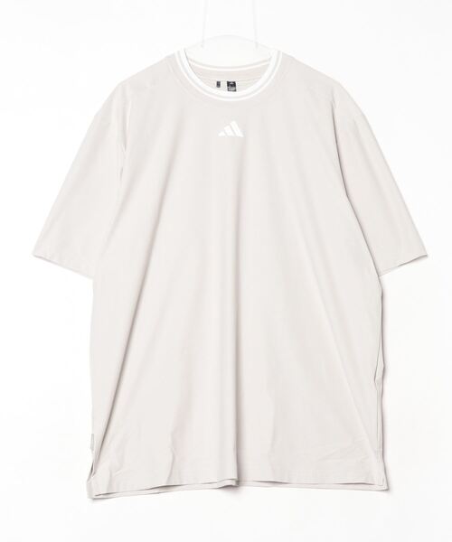 adidas ポロシャツ ビヨンド ザ コース ツイストニット ルーズ