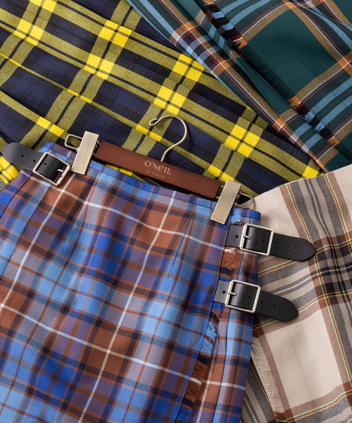 O'NEIL of DUBLIN（オニールオブダブリン） ロングスカート 12 ブルー