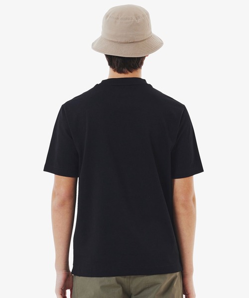 LACOSTE tシャツ LACOSTE/ラコステ アウトラインクロッククルー
