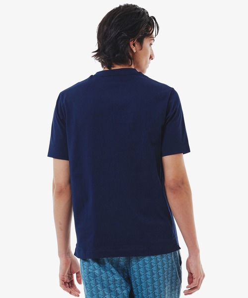 LACOSTE（ラコステ） tシャツ アウトラインクロッククルーネックT