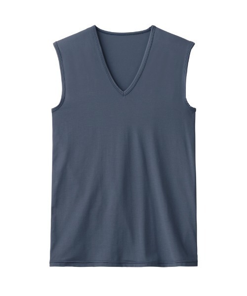 なおv　GUNZE他 GUNZE（グンゼ） インナーシャツ 肌着 アセドロン Vネックスリーブレス