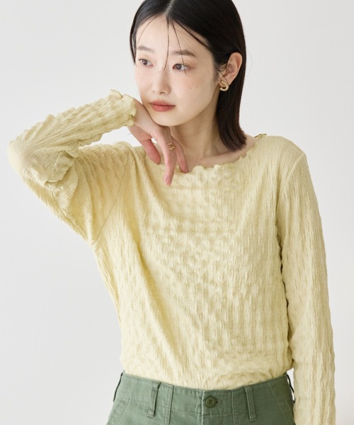 AMERICAN HOLIC（アメリカンホリック） tシャツ ぽこぽこカットプル