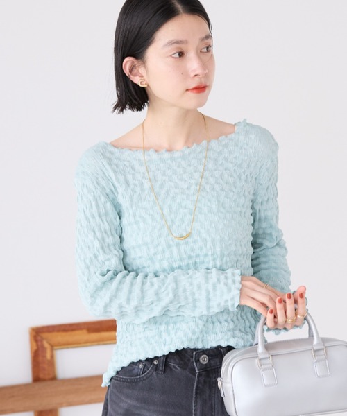 AMERICAN HOLIC（アメリカンホリック） tシャツ ぽこぽこカットプル