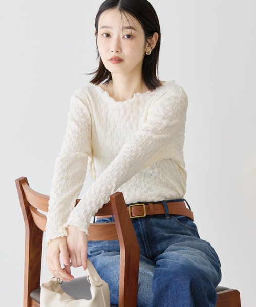 AMERICAN HOLIC（アメリカンホリック） tシャツ ぽこぽこカットプル