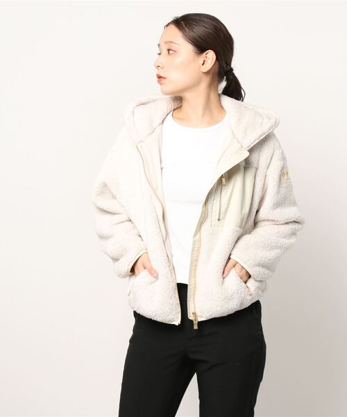 TATRAS 「TATRAS」 ジップアップパーカー 3 ブラック レディース  