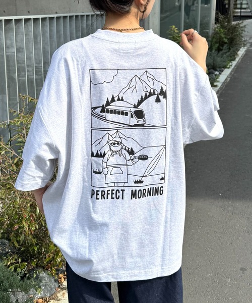 tシャツ ユニセックスワンポイント刺繍ニット レディース メンズ LANTINAM tシャツ ユニセックスワンポイント刺繍ニット