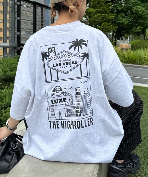 MEDM 半袖 Tシャツ ロゴ 刺繍 ストリート コットン ユニセックス CIAOPANIC TYPY tシャツ 「ojisan」ユニセックスワンポイント