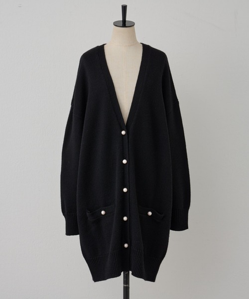未使用 BEARDSLEY カーディガン タグ付き ビアズリー BEARDSLEY