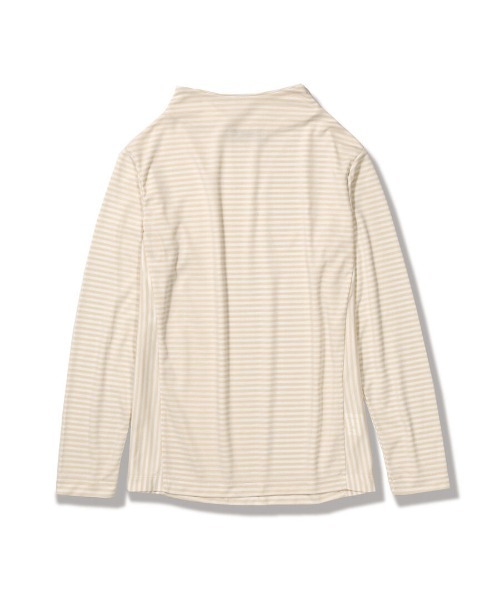 tシャツ ＴＳスムースＢＤボトルネック レディース