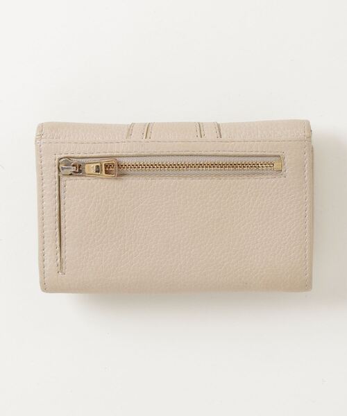See By Chloe シーバイクロエ　財布　ベージュ　新品 SEE BY CHLOE シーバイクロエ 財布 二つ折り リボン KAY