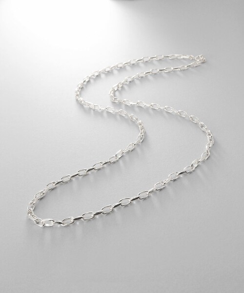 COCOSHNIK（ココシュニック） ネックレス シルバー デザインチェーン
