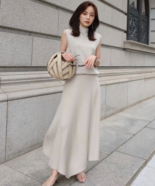 anuans 「anuans」 セットアップ FREE レッド レディース : ZOZOTOWN  