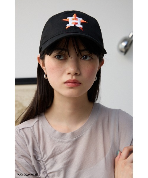 AZUL BY MOUSSY キャップ 帽子 NEWERA×MLB×SBC アストロズ