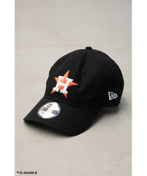 New Era MLB アストロズ キャップ AZUL BY MOUSSY キャップ 帽子 NEWERA×MLB×SBC アストロズ