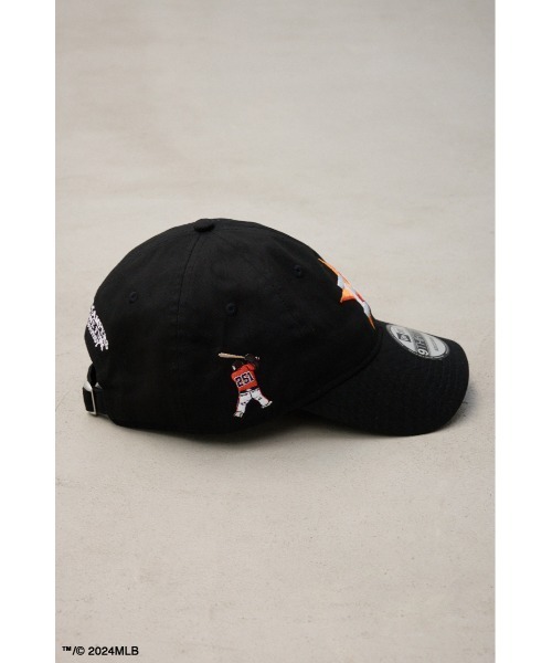AZUL BY MOUSSY キャップ 帽子 NEWERA×MLB×SBC アストロズ