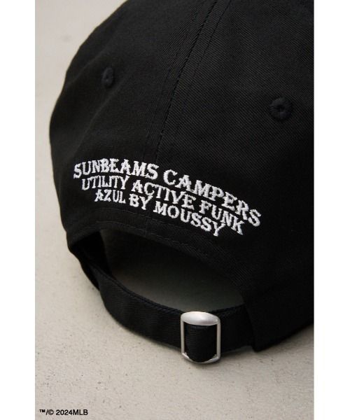 AZUL BY MOUSSY（アズールバイマウジー） キャップ 帽子 NEWERA×MLB