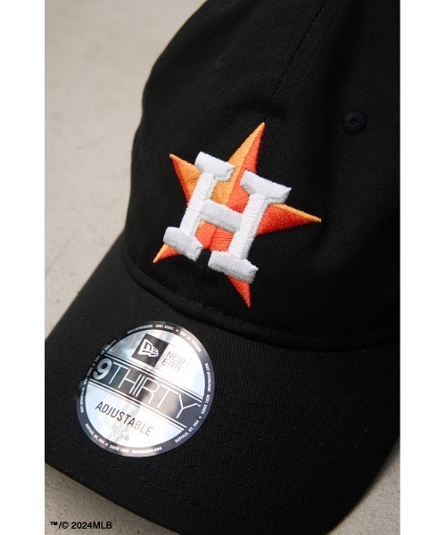 AZUL BY MOUSSY キャップ 帽子 NEWERA×MLB×SBC アストロズ