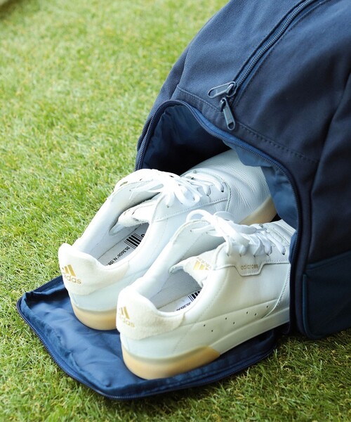 BEAMS GOLF ダッフルバッグ ホワイト・ネイビー BEAMS GOLF ダッフルバッグ ホワイト・ネイビー 夏ゴルフ】おすすめ