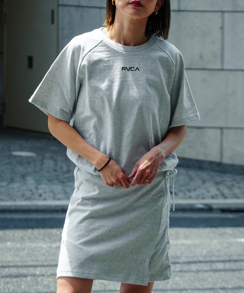 RVCA ワンピース レディース MINI RAGLAN TEE DRESS 「2025年夏