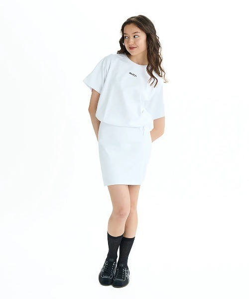 【1日＆3日-5日はボーナスストア+10％】【公式】ルーカ レディース THAT BALANCE PIQUE SHIRTS 半袖シャツ 2025年夏モデル 全3色 S/M/L rvca RVCA レディース THAT BALANCE PIQUE SHIRTS 半袖シャツ 【2025