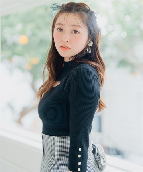 【ウィルセレクション】フェレット30オフタートルニット WILLSELECTION（ウィルセレクション）の「フェレットオフタートル