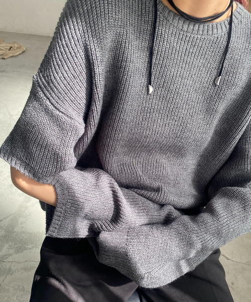 「CAPRICIEUX LE'MAGE」 長袖ニット FREE ベージュ レディース_画像4