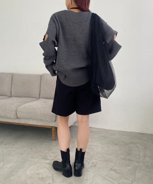 「CAPRICIEUX LE'MAGE」 長袖ニット FREE ベージュ レディース_画像7