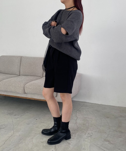 「CAPRICIEUX LE'MAGE」 長袖ニット FREE ベージュ レディース_画像8