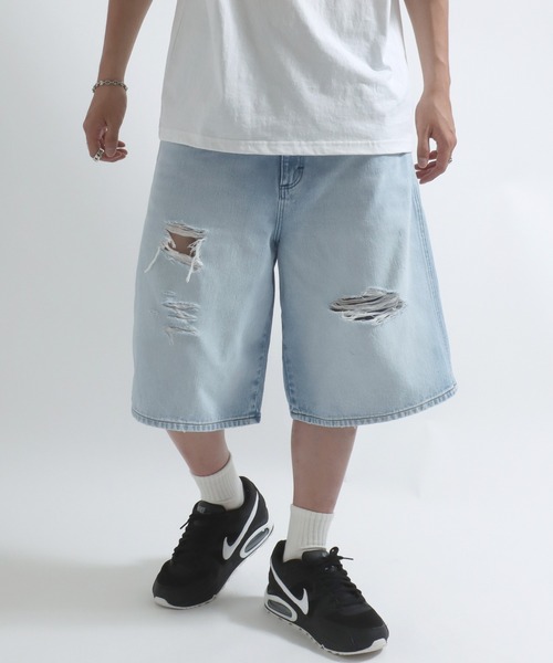 セール】Wrangler（ラングラー）DENIM SHORTS/デニムショーツ