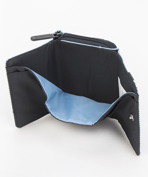 レスポートサック　財布　フレッシュブラックハーツ LeSportsac 財布 REESE WALLET フレッシュブラックハーツ