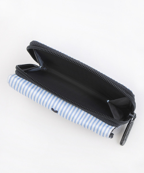 LeSportsac 財布 REESE WALLET フレッシュブラックハーツ