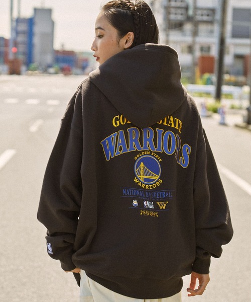 NBA パーカー NBA 「NBA」 プルオーバーパーカー M グレー メンズ : ZOZOTOWN