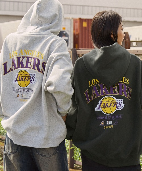 UNK製NBAロゴパーカー 3XL NBA 「NBA」 プルオーバーパーカー M グレー メンズ : ZOZOTOWN