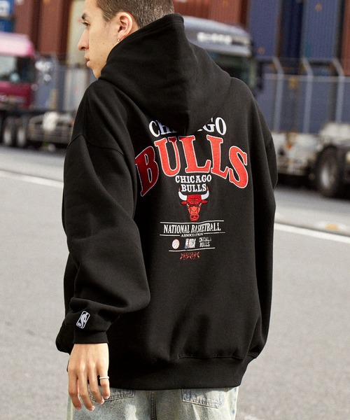 NBA パーカー NBA 「NBA」 プルオーバーパーカー M グレー メンズ : ZOZOTOWN
