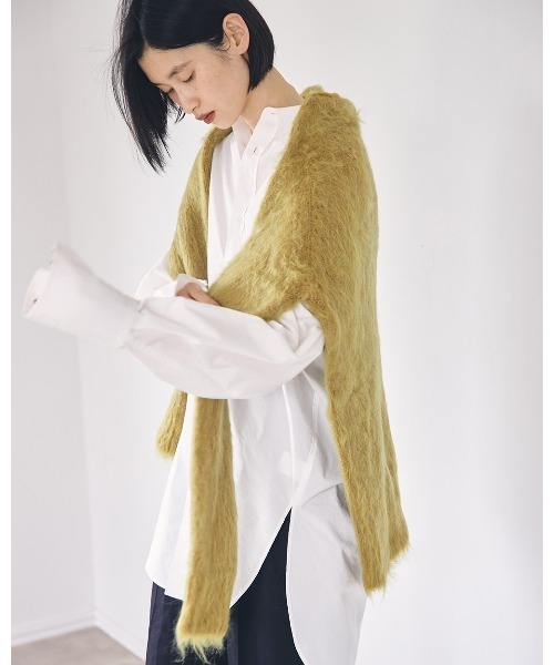 todayful 完売　ニットカーディガン TODAYFUL 「TODAYFUL」 ニットカーディガン FREE キナリ レディース