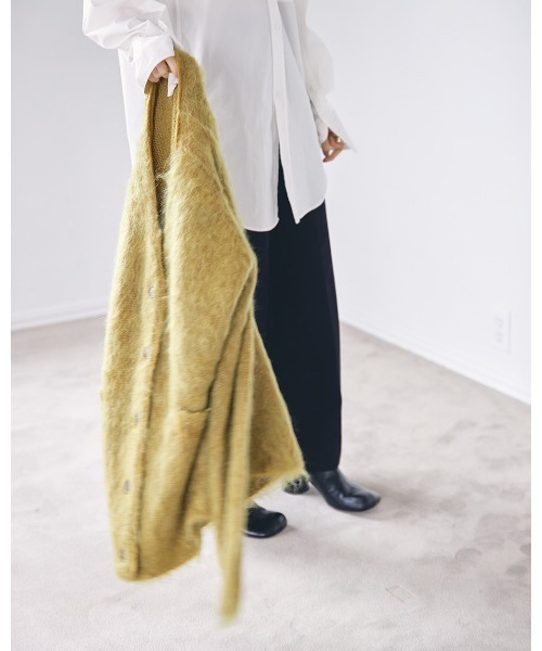 todayful 完売　ニットカーディガン TODAYFUL 「TODAYFUL」 ニットカーディガン FREE キナリ レディース