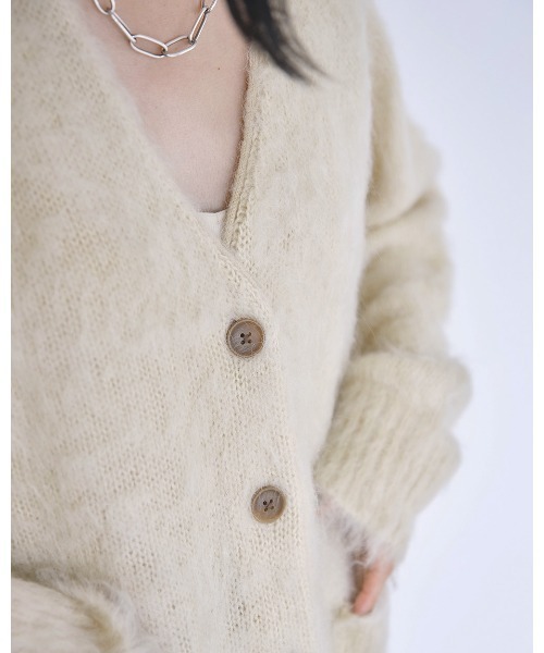 TODAYFUL 「TODAYFUL」 ニットカーディガン FREE キナリ レディース