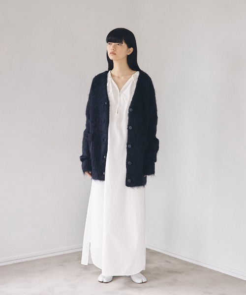 todayful 完売　ニットカーディガン TODAYFUL 「TODAYFUL」 ニットカーディガン FREE キナリ レディース