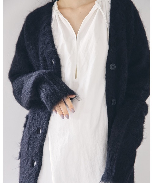 TODAYFUL 「TODAYFUL」 ニットカーディガン FREE キナリ レディース