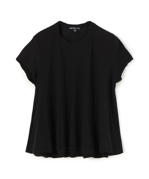 tシャツ コットンジャージー クルーネックTシャツ WHGF3924 レディース