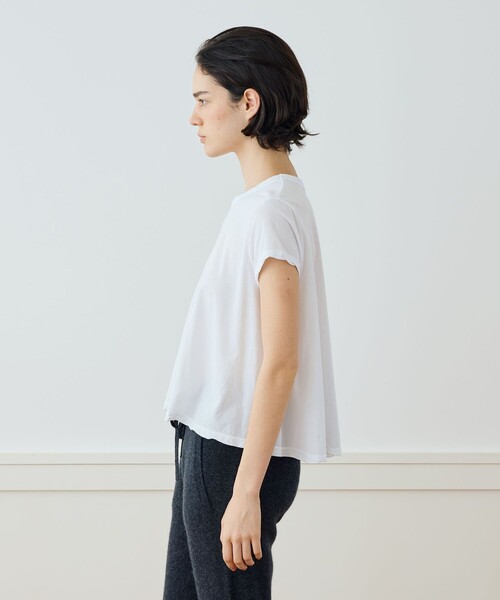 JAMES PERSE tシャツ コットンジャージー クルーネックTシャツ