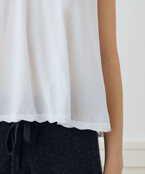 【JAMES PERSE】コットンジャージー クルーネックTシャツ WHGF3924 コットンジャージー クルーネックTシャツ WHGF3924