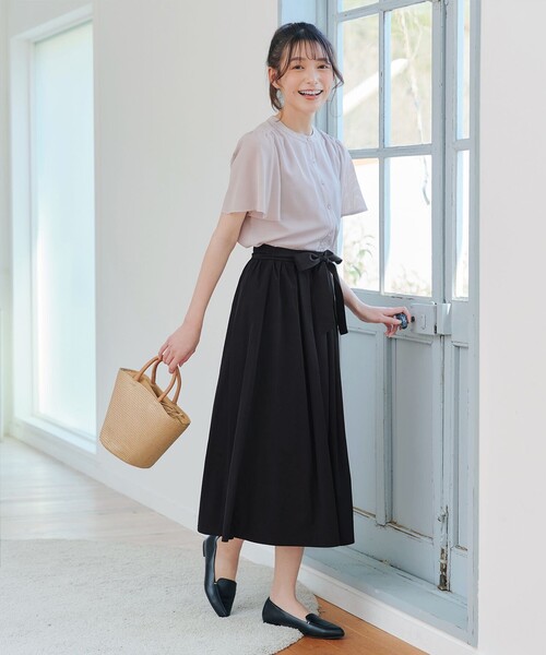 Tiaclasse セットアップ 「トップス＆スカートセット」ストレッチ